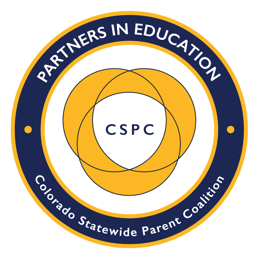 Partners in Education, Colorado Statewide Parent Coalition CSPC Logo